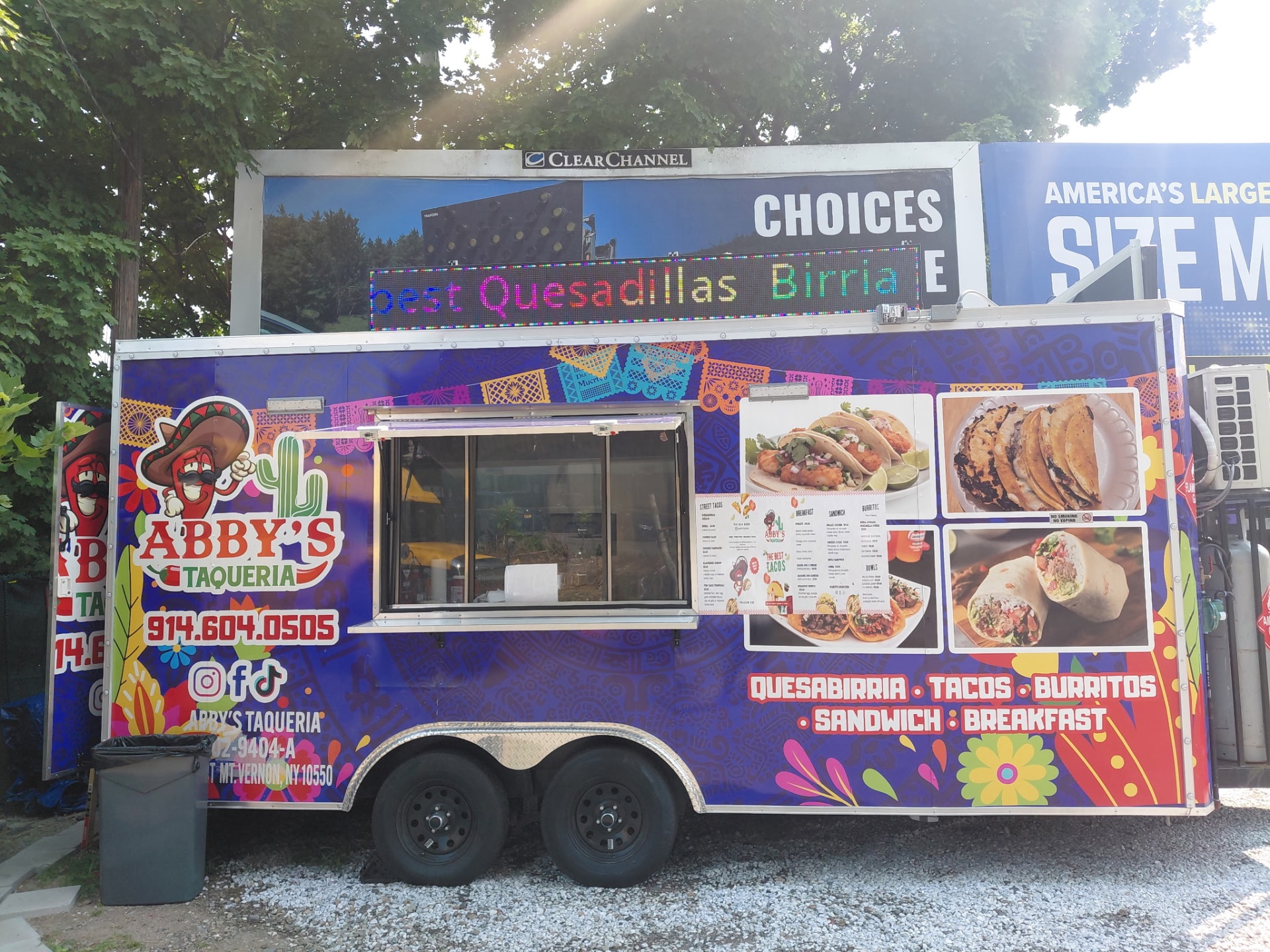 Abby's Taqueria truck